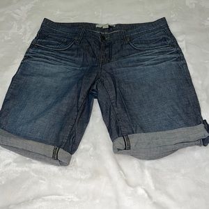 💯% Cotton Jean Shorts.